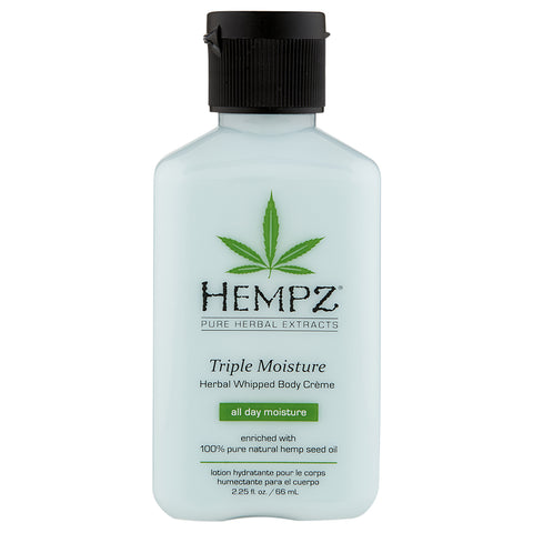 Hempz Triple Moisture Herbal Whipped Body Creme | Apothecarie New York