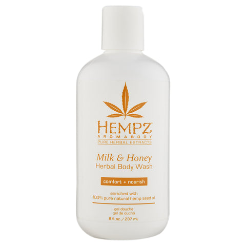 Hempz Milk & Honey Herbal Body Wash | Apothecarie New York
