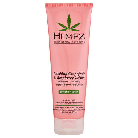 Hempz Blushing Grapefruit & Raspberry Creme In-Shower Hydrating Moisturizer | Apothecarie New York