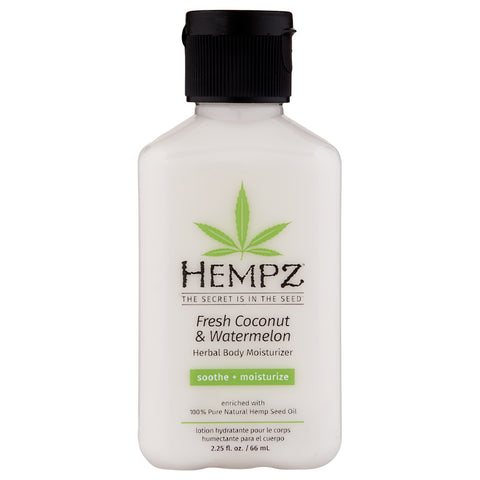 Hempz Fresh Coconut & Watermelon Herbal Body Moisturizer | Apothecarie New York