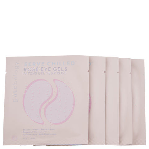 Patchology FlashPatch Serve Chilled Rose Eye Gels | Apothecarie New York