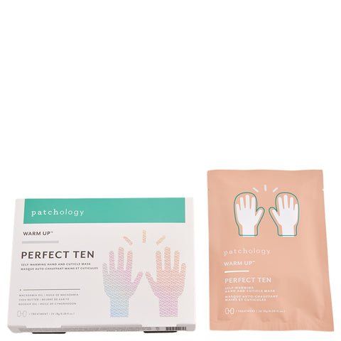 Patchology Perfect Ten Heated Hand Mask