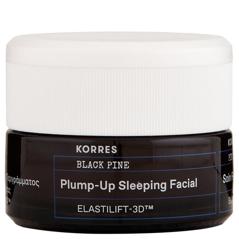 Korres Black Pine Plump-Up Sleeping Facial | Apothecarie New York