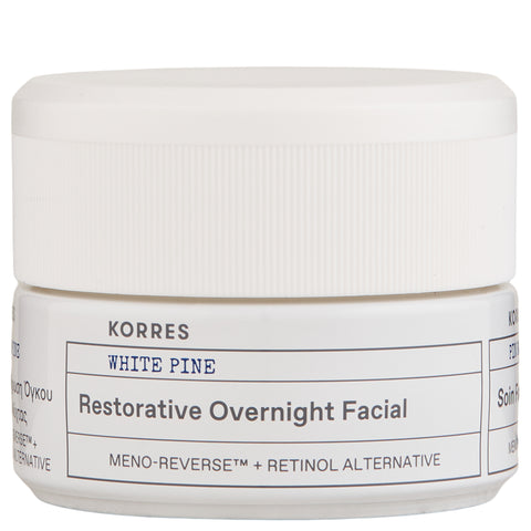 Korres White Pine Restorative Overnight Facial | Apothecarie New York