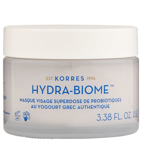Korres Greek Yoghurt Probiotic Superdose Face Mask | Apothecarie New York