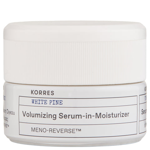 Korres White Pine Meno-Reverse Volumizing Serum-In-Moisturizer | Apothecarie New York