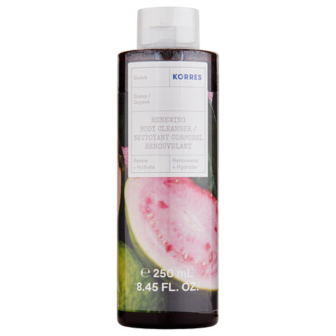 Korres Smoothing Body Cleanser Guava | Apothecarie New York