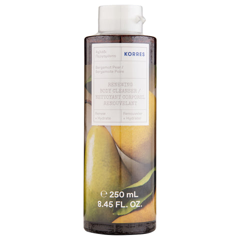 Korres Smoothing Body Cleanser Bergamot Pear | Apothecarie New York