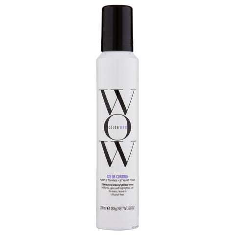 Color Wow Color Control Toning+Styling Foam Light Hair | Apothecarie New York