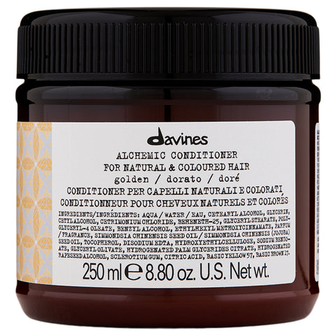Davines Alchemic Conditioner Golden | Apothecarie New York