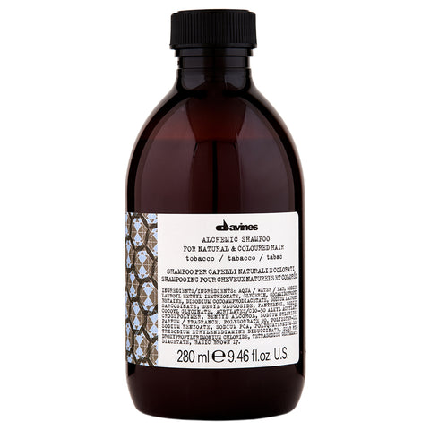 Davines Alchemic Shampoo Tobacco | Apothecarie New York