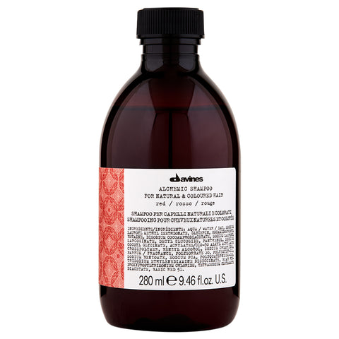 Davines Alchemic Shampoo Red | Apothecarie New York