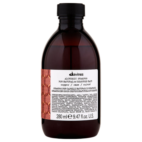 Davines Alchemic Shampoo Copper | Apothecarie New York