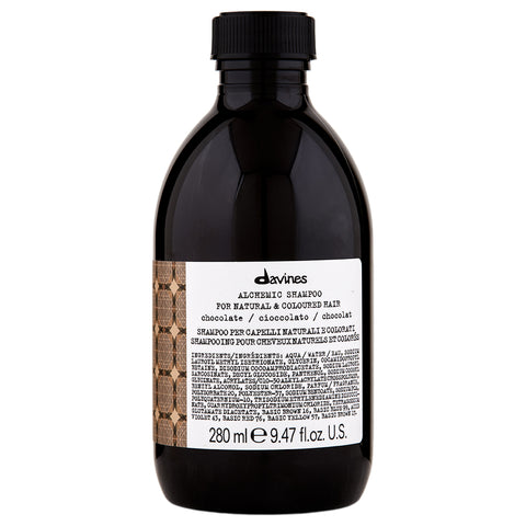 Davines Alchemic Shampoo Chocolate | Apothecarie New York