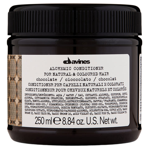 Davines Alchemic Conditioner Chocolate | Apothecarie New York