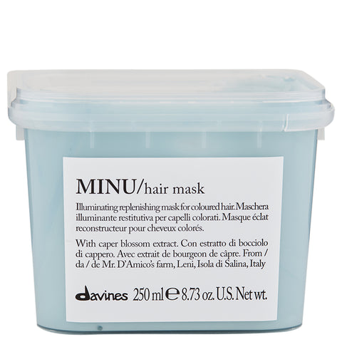 Davines Minu Hair Mask | Apothecarie New York