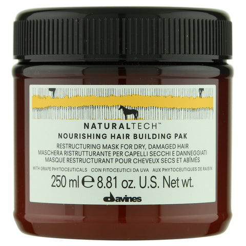 Davines Naturaltech Nourishing Hair Building Pak | Apothecarie New York