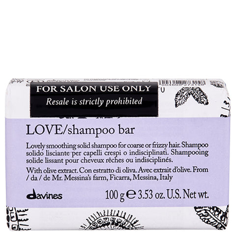 Davines Shampoo Bar Love Smoothing | Apothecarie New York