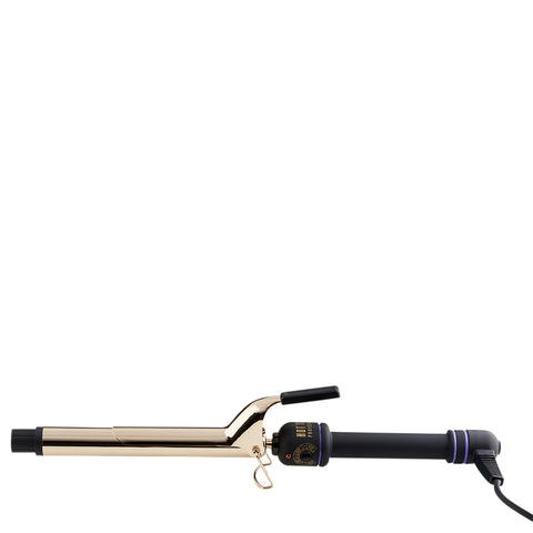 Hot Tools 1" Salon Curling Iron/Wand Extra-Long Barrel 24k Gold | Apothecarie New York
