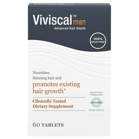 Viviscal Man Hair Growth Supplements 60 Tablets | Apothecarie New York