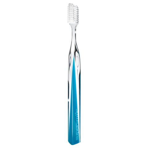 Supersmile Crystal Collection 45 Toothbrush Blue Lapis | Apothecarie New York