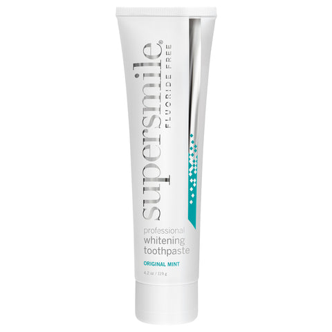 Supersmile Fluoride Free Professional Whitening Toothpaste Original Mint | Apothecarie New York