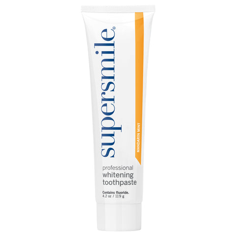 Supersmile Professional Whitening Toothpaste Mandarine Mint | Apothecarie New York