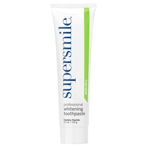 Supersmile Professional Whitening Toothpaste Green Apple | Apothecarie New York