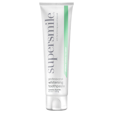 Supersmile Professional Whitening Toothpaste Jasmine Green Tea Mint | Apothecarie New York