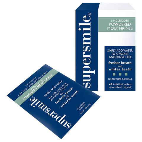 Supersmile Single-Dose Powdered Mouthrinse | Apothecarie New York