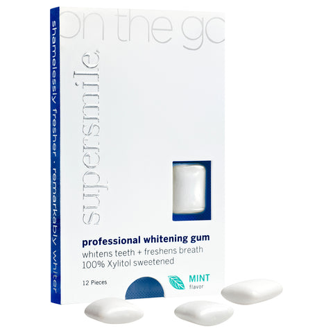 Supersmile Professional Whitening Gum 12 Pieces | Apothecarie New York
