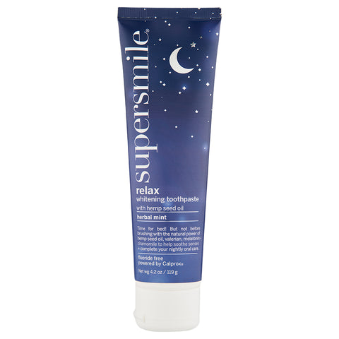 Supersmile Professional Whitening Toothpaste Relax Hemp | Apothecarie New York