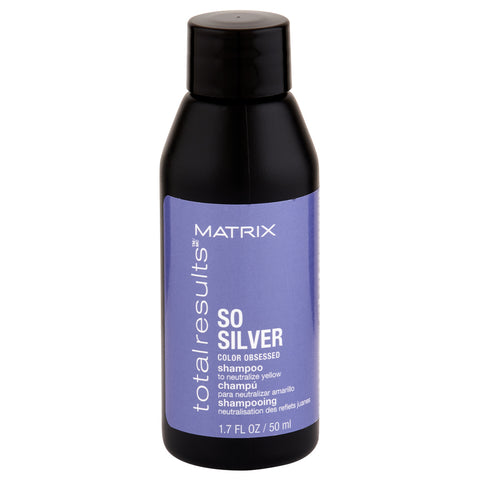 Matrix Total Results So Silver Shampoo | Apothecarie New York