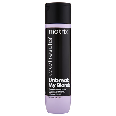 Matrix Total Results Unbreak My Blonde Sulfate-Free Strengthening Conditioner | Apothecarie New York