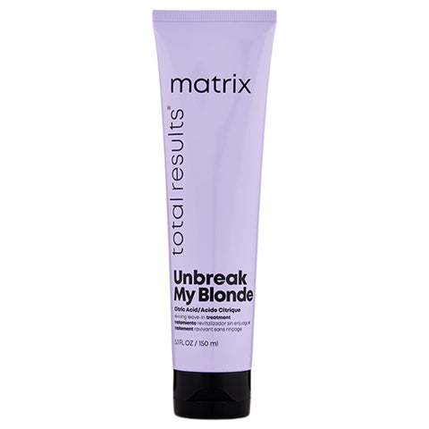Matrix Total Results Unbreak My Blonde Leave-In Treatment | Apothecarie New York
