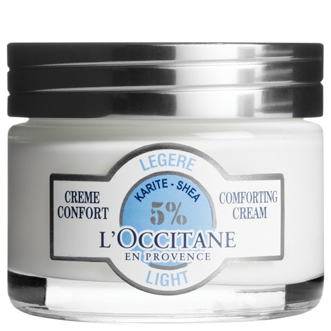 L'Occitane Shea Light Comforting Cream | Apothecarie New York