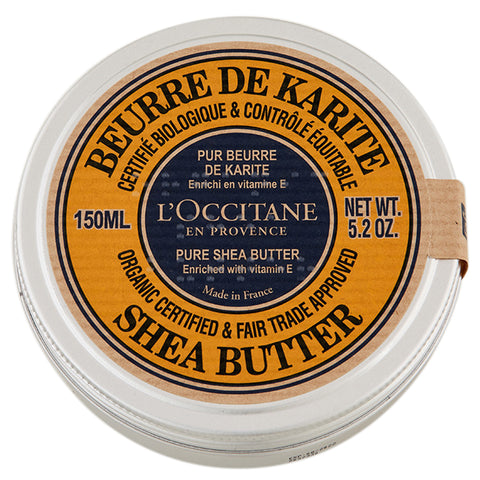 L'Occitane Organic Pure Shea Butter | Apothecarie New York
