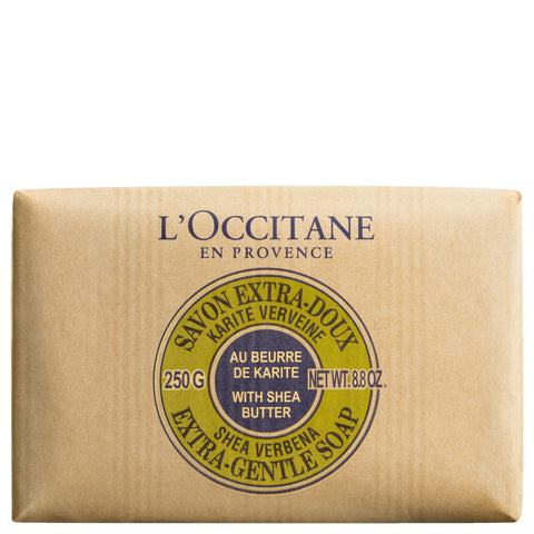 L'Occitane Shea Verbena Extra-Gentle Soap | Apothecarie New York