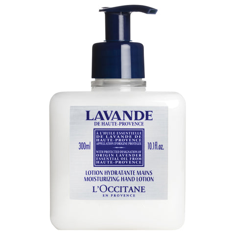 L'Occitane Lavender Moisturizing Hand Lotion | Apothecarie New York
