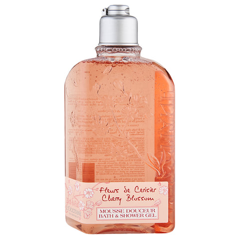 L'Occitane Cherry Blossom Bath & Shower Gel | Apothecarie New York