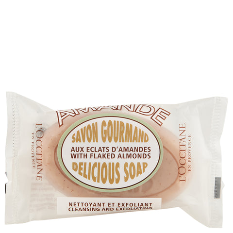 L'Occitane Almond Delicious Soap Bar | Apothecarie New York