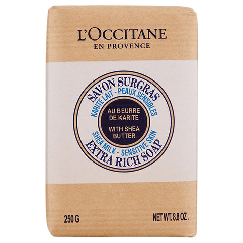 L'Occitane Shea Milk Sensitive Skin Extra Rich Soap | Apothecarie New York