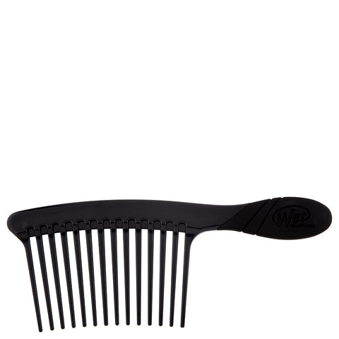 Wet Brush Pro Wide Tooth Curly Hair Detangling Comb Black | Apothecarie New York
