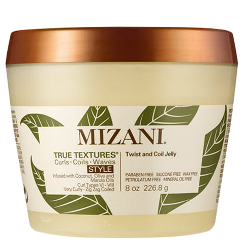 Mizani True Textures Twist & Coil Jelly | Apothecarie New York