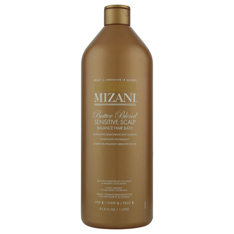 Mizani Butter Blend Sensitive Scalp Hair Bath Shampoo | Apothecarie New York