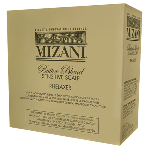 Mizani Butter Blend Sensitive Scalp Relaxer Kit | Apothecarie New York