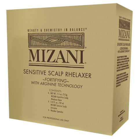 Mizani Sensitive Scalp Rhelaxer Kit | Apothecarie New York