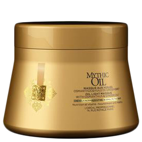 L'Oreal Professionnel Mythic Oil Normal To Fine Hair Masque | Apothecarie New York