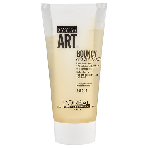 L'Oreal Professionnel Tecni Art Bouncy & Tender Curl Defining Gel | Apothecarie New York