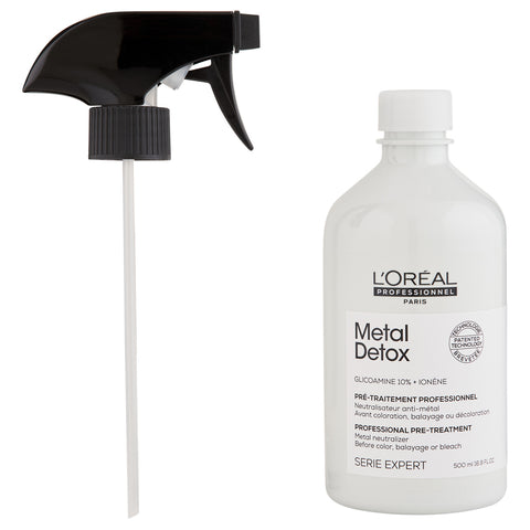 L'Oreal Professionnel Serie Expert Metal Detox Metal Neutralizer Pre-Treatment Spray | Apothecarie New York